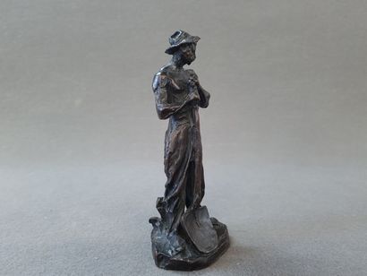 Aimé Jules DALOU (1838-1902) 

Le Terrassier...