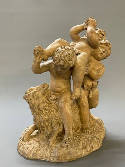 Charles Emile JONCHERY (1873-1937)

 Putti...