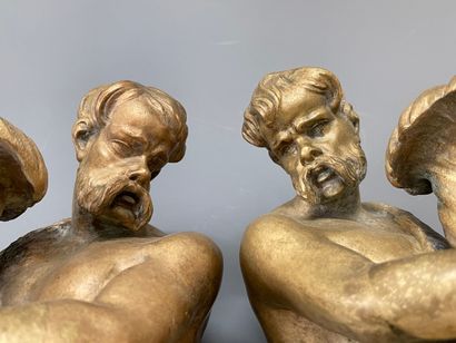 Ecole française XIX°

Paire de sculptures...