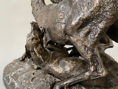 Pierre-Jules MÊNE (1810-1879)

Chasse au...