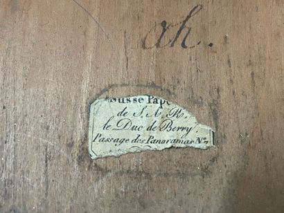 Maison Suisse de Papeterie: Encrier double...