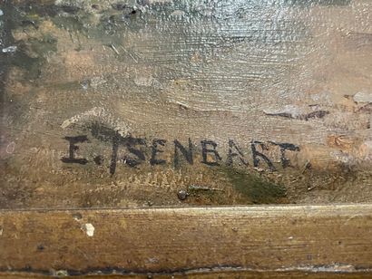 Emile ISENBART (1846-1921)

Femmes au puit.

huile...