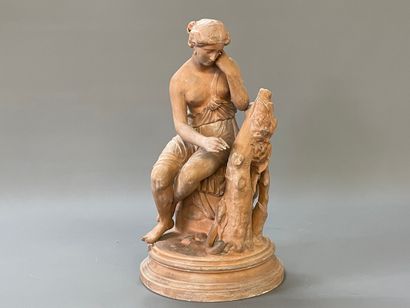 CANOVA d'après

Groupe en terre cuite

H:...