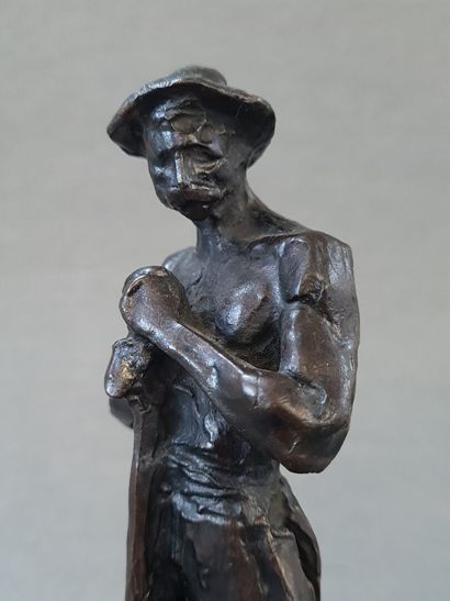 Aimé Jules DALOU (1838-1902) 

Le Terrassier...