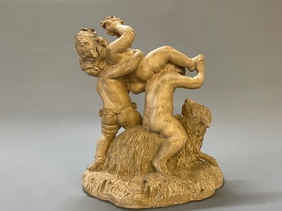 Charles Emile JONCHERY (1873-1937)

 Putti...
