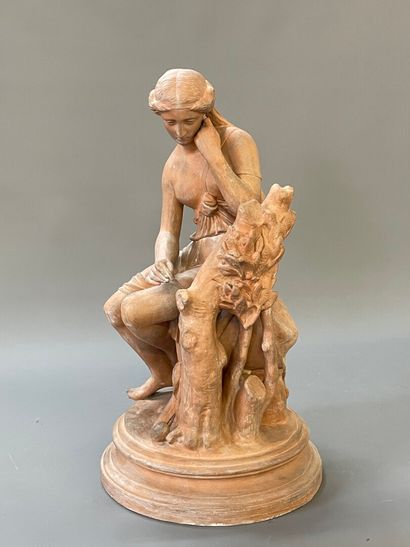 CANOVA d'après

Groupe en terre cuite

H:...