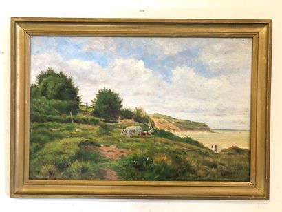 Valère LEFEBVRE (1902-?)

Vaches dans un...