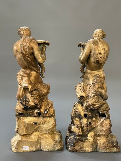 Ecole française XIX°

Paire de sculptures...