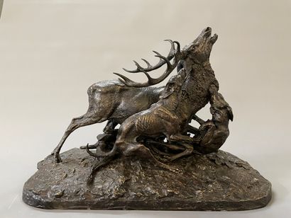 Pierre-Jules MÊNE (1810-1879)

Chasse au...