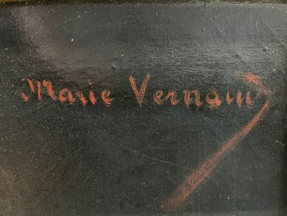 Marie VERNAIN 

Portrait de fillette vers...