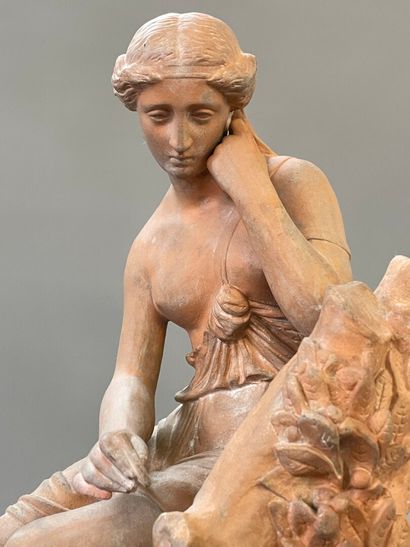 CANOVA d'après

Groupe en terre cuite

H:...
