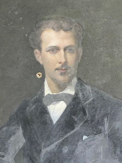 Ecole française XIX°

Portrait de Victor...