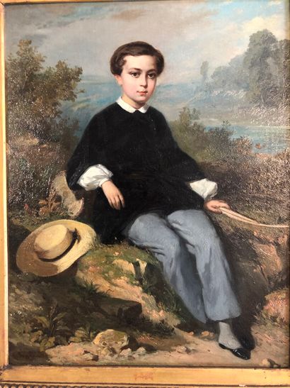 Aimé-Adolphe BOURGOIN (1824-?)

Portrait...