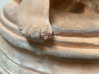 CANOVA d'après

Groupe en terre cuite

H:...