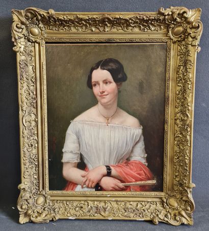 Louis Charles Auguste COUDER (1790-1873)

Portrait...