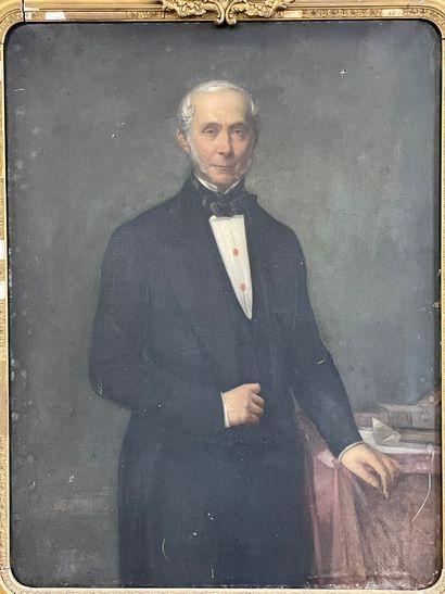 Ecole Française XIX°

Portrait de Charles...
