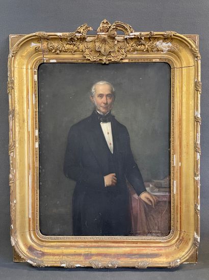Ecole Française XIX°

Portrait de Charles...