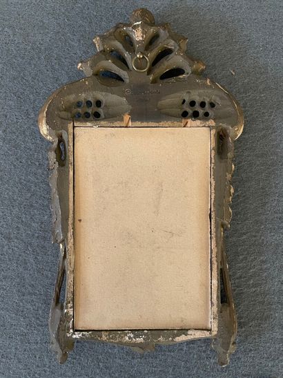 LIMOGES, XIXème siècle 

Vierge à l'enfant...