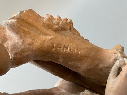 CANOVA d'après

Groupe en terre cuite

H:...