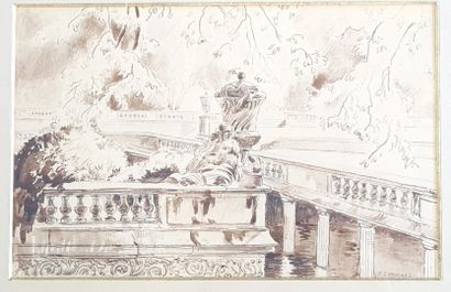 Pierre Albert GENOLHAC (1896-1964)

Les jardins...