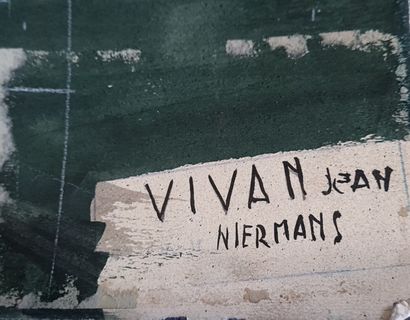 Jean VIVAN

Projet d'urbanisation utopique

Dessin...