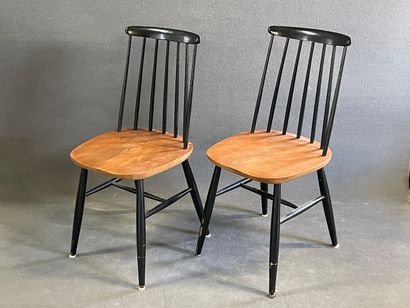 Ilmari TAPIOVAARA (1914-1999)

Paire de chaises...