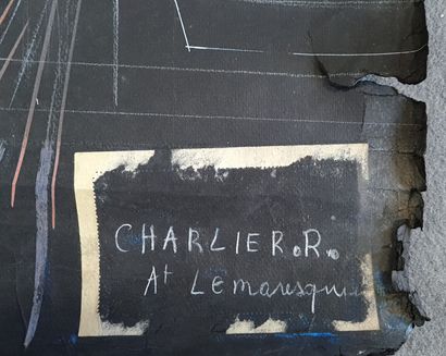 CHARLIER

Projet d'urbanisation utopique

Dessin...