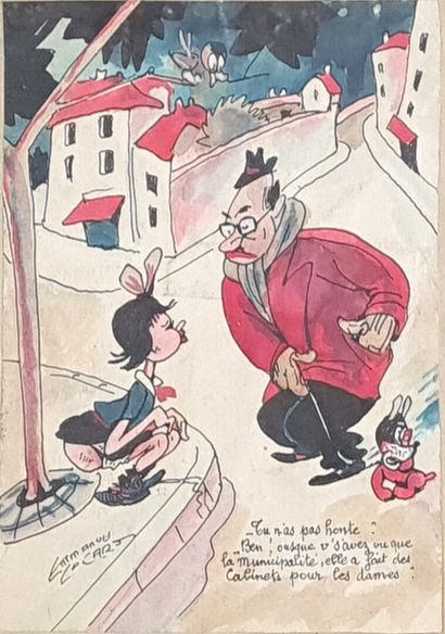 Emmanuel Cocard illustrateur (1897-1979)

Deux...