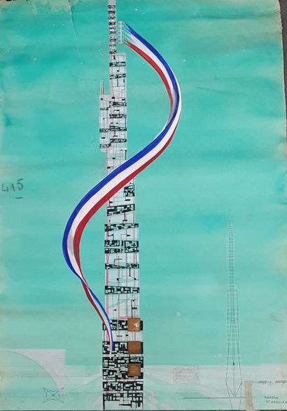 RANSON

Projet d'urbanisation utopique

Dessin...