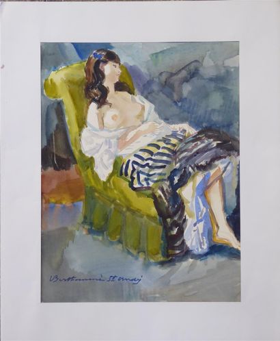 Louis BERTHOMME- SAINT- ANDRE (1905-1977)

Femme...