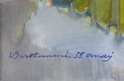 Louis BERTHOMME- SAINT- ANDRE (1905-1977)

Femme...