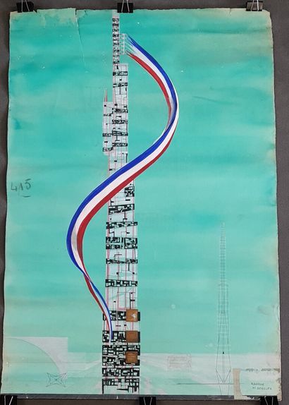 RANSON

Projet d'urbanisation utopique

Dessin...