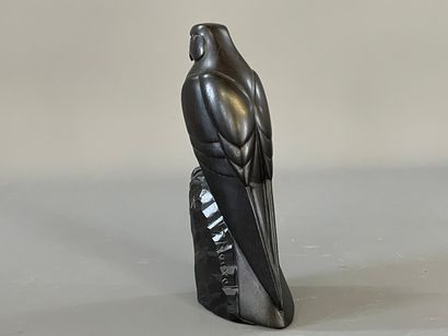 G. ROUXEL VANNON

Rapace en bois sculpté....