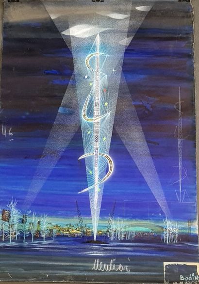 BODIN

Projet d'urbanisation utopique

Dessin...