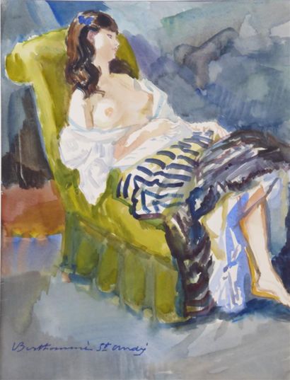 Louis BERTHOMME- SAINT- ANDRE (1905-1977)

Femme...