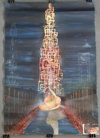 GELIN

Projet d'urbanisation utopique

Dessin...