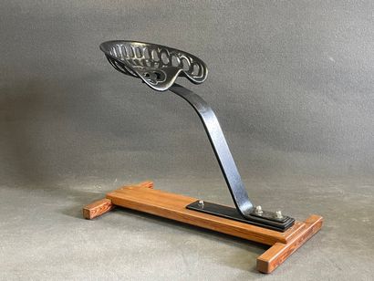 Tabouret de bureau , assise de tracteur sur...