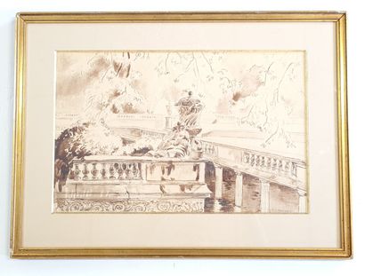 Pierre Albert GENOLHAC (1896-1964)

Les jardins...