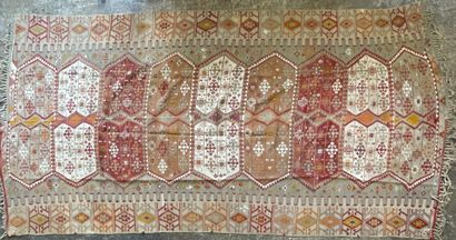 Tapis kilim

180 x 350 cm.