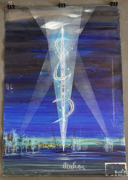 BODIN

Projet d'urbanisation utopique

Dessin...