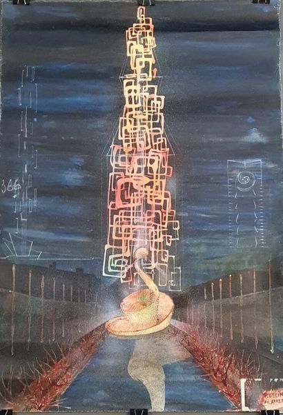 GELIN

Projet d'urbanisation utopique

Dessin...