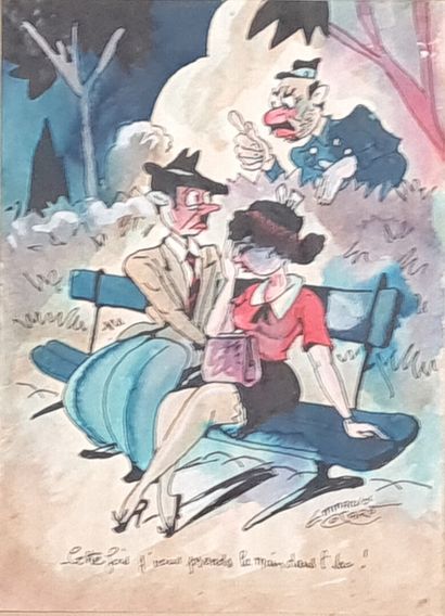 Emmanuel Cocard illustrateur (1897-1979)

Deux...