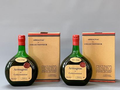 ARMAGNAC DU COLLECTIONNEUR HORS D'AGE J.Dupeyron

Deux...
