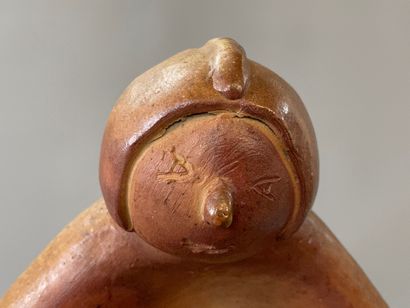 Sculpture en grès de la Borne, 

