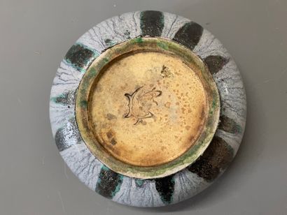 Louis FRANCHET (1869-1940) 

Coupe en grès...