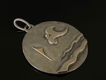 Jean DESPRÉS (1889-1980) 

Médaille en argent...