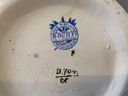 Charles CATTEAU, Boch, la Louvière (1880-1966)

Paire...