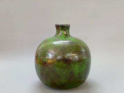 Louis LOURIOUX (1874- 1930) 

Vase boule...