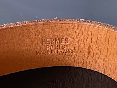 HERMES Paris: 

Deux bracelets manchettes...