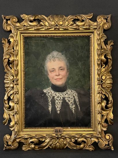 Louis Edouard FOURNIER (1857-1917)

Portrait...